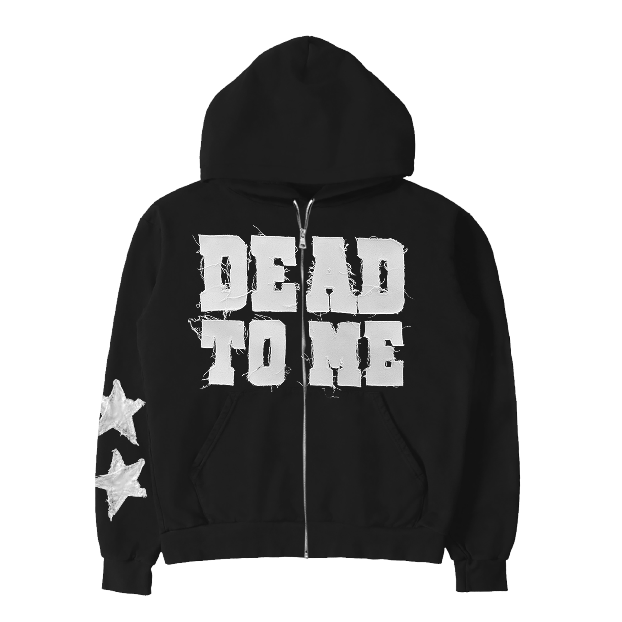 dead to me patch zip hoodie – Madison Beer Official Store