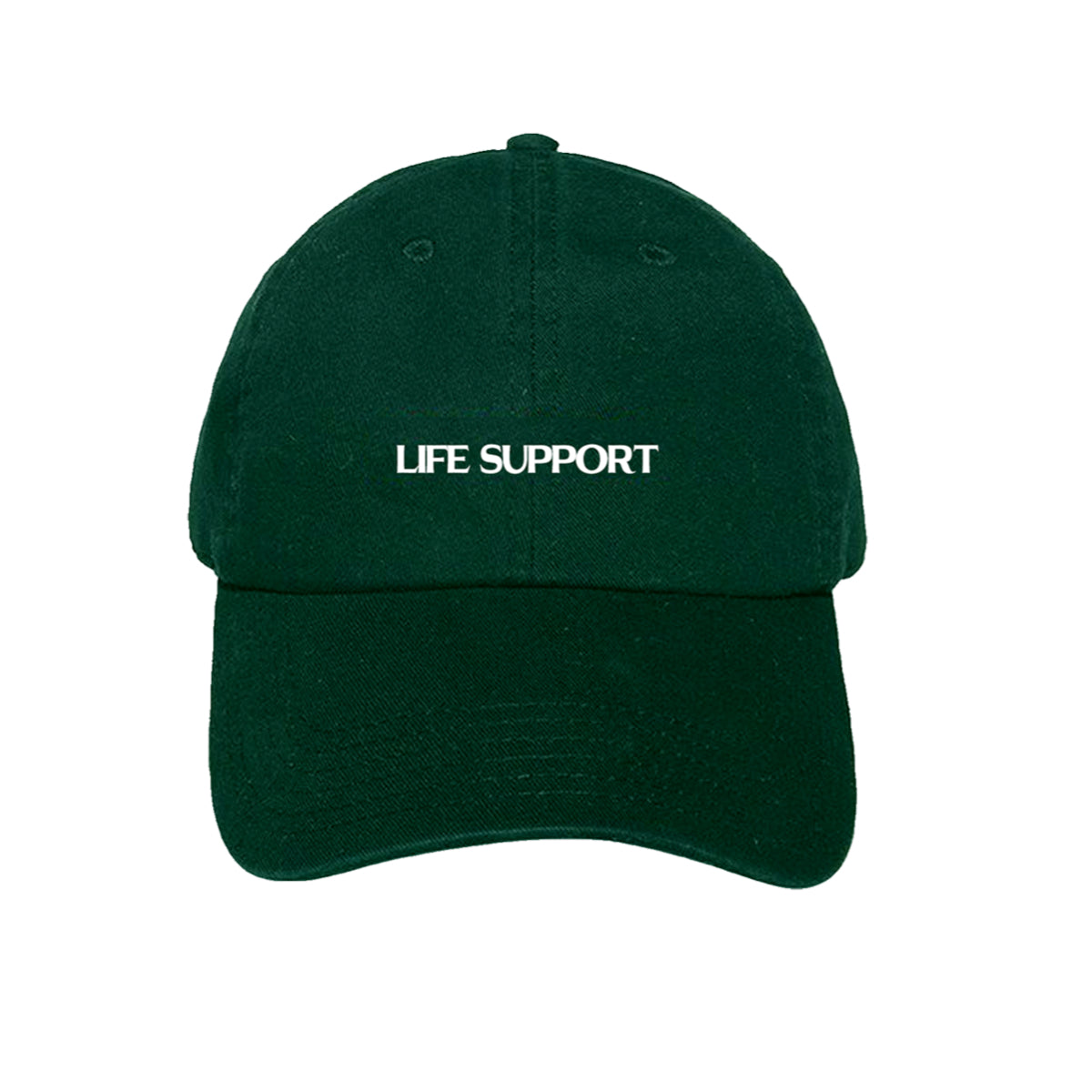 Life Support Green Hat