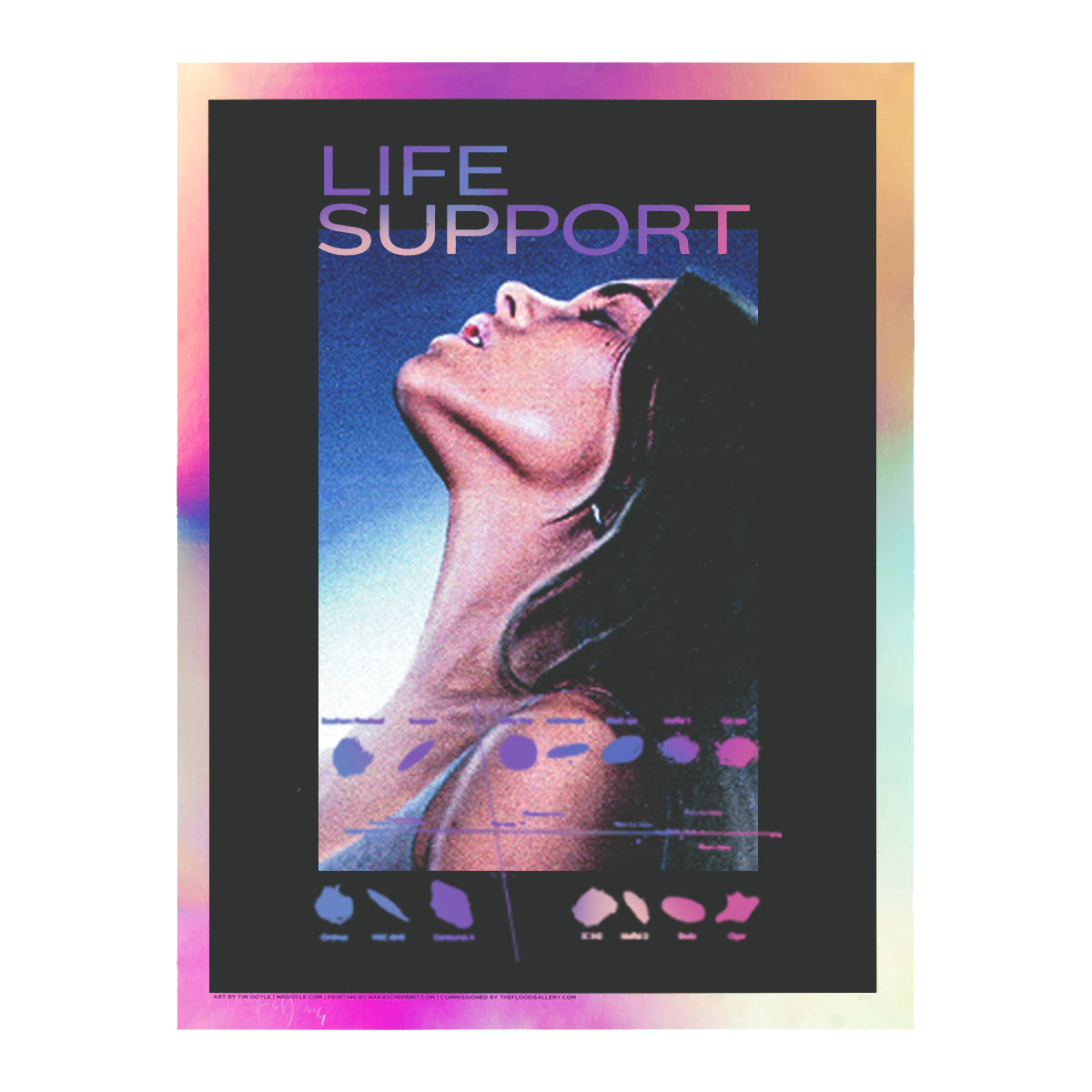 Life Support Tour Poster