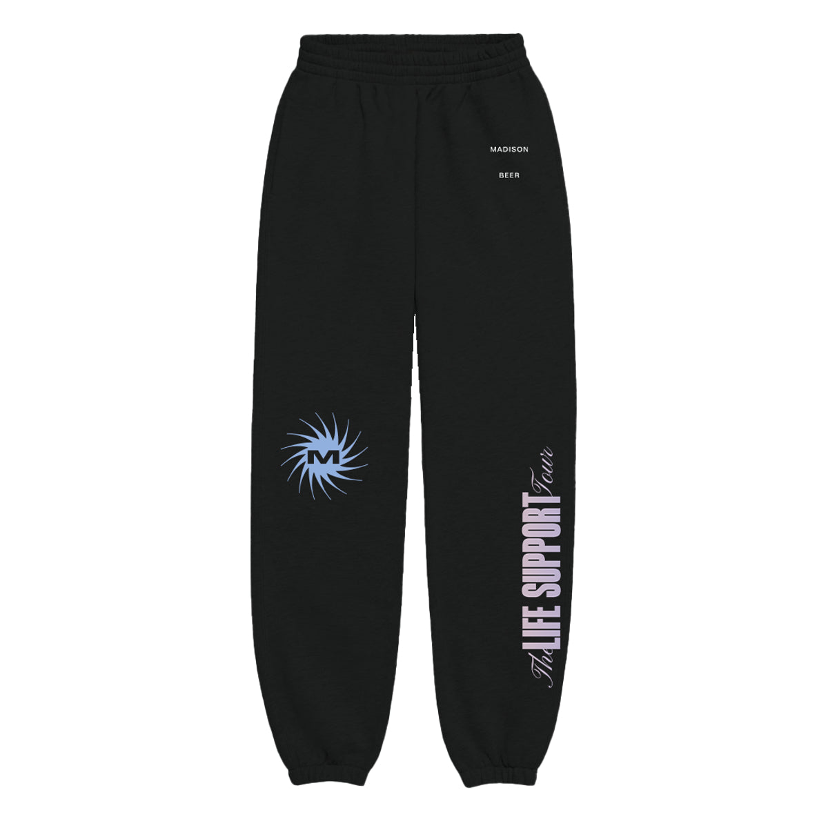 Life Support Tour US Black Sweatpants