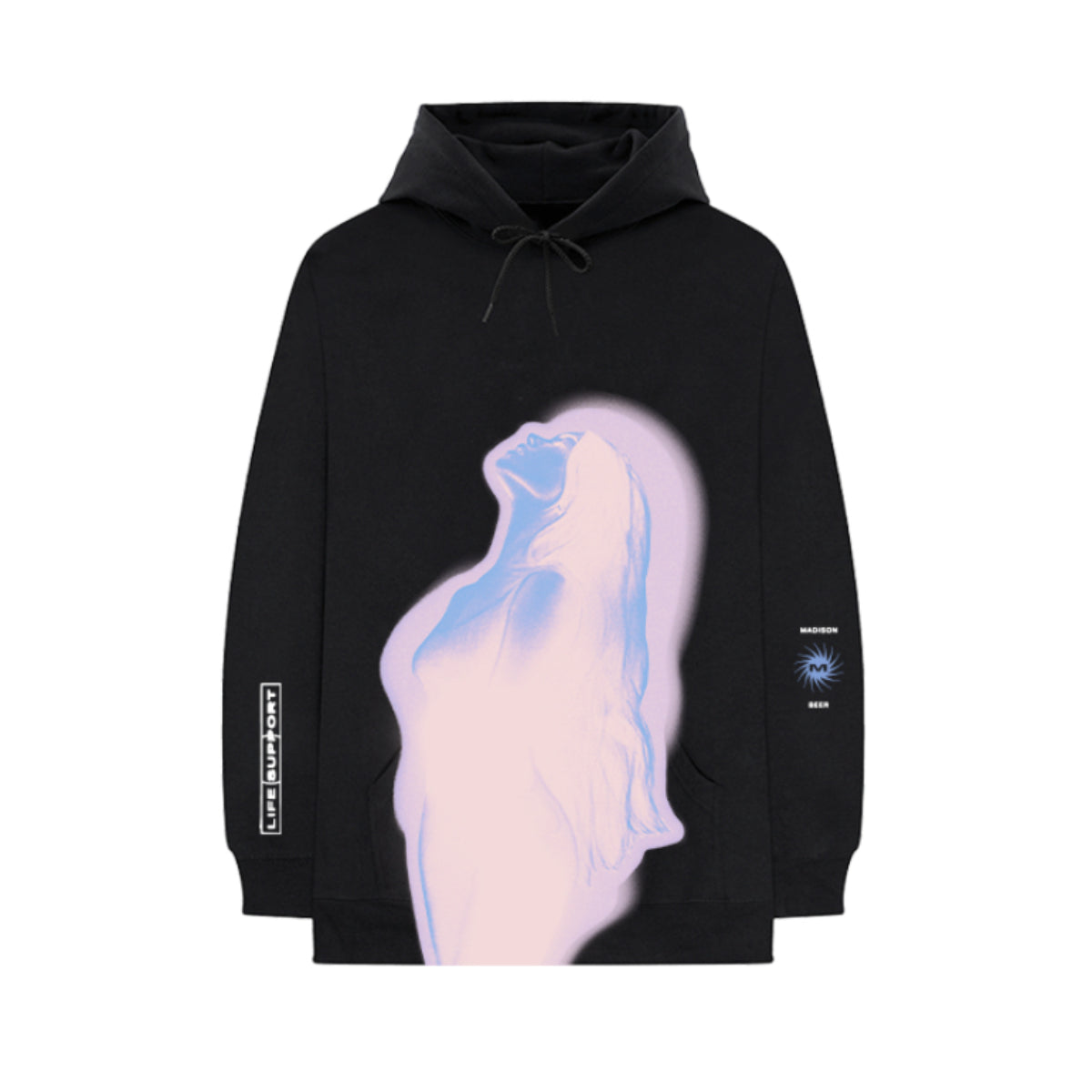 Life Support Tour EU Silhouette Pullover Hoodie