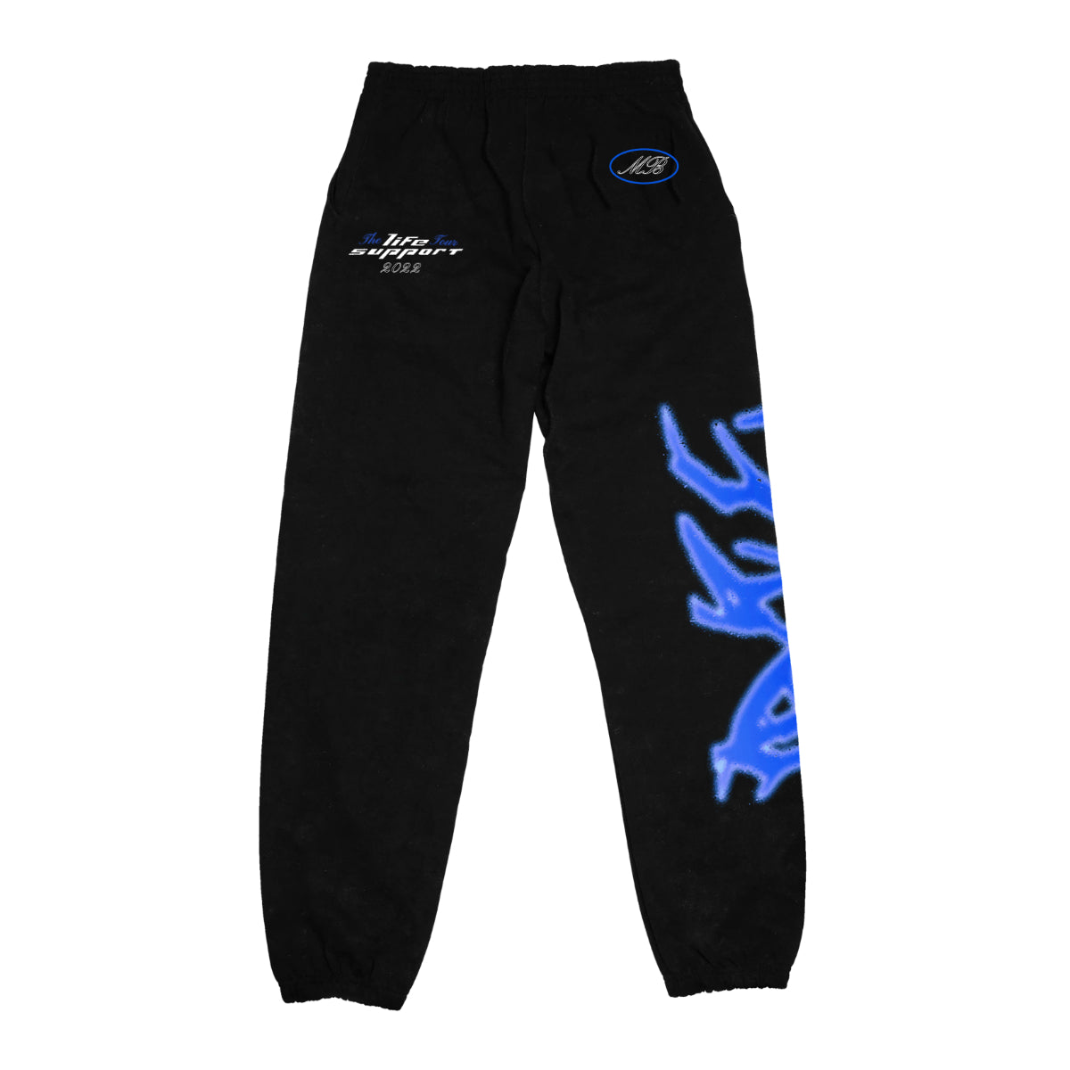 Life Support Tour EU Black Sweatpants – Madison Beer