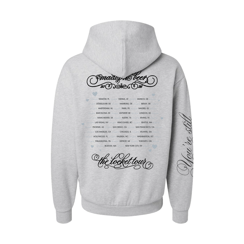 locket tour hoodie