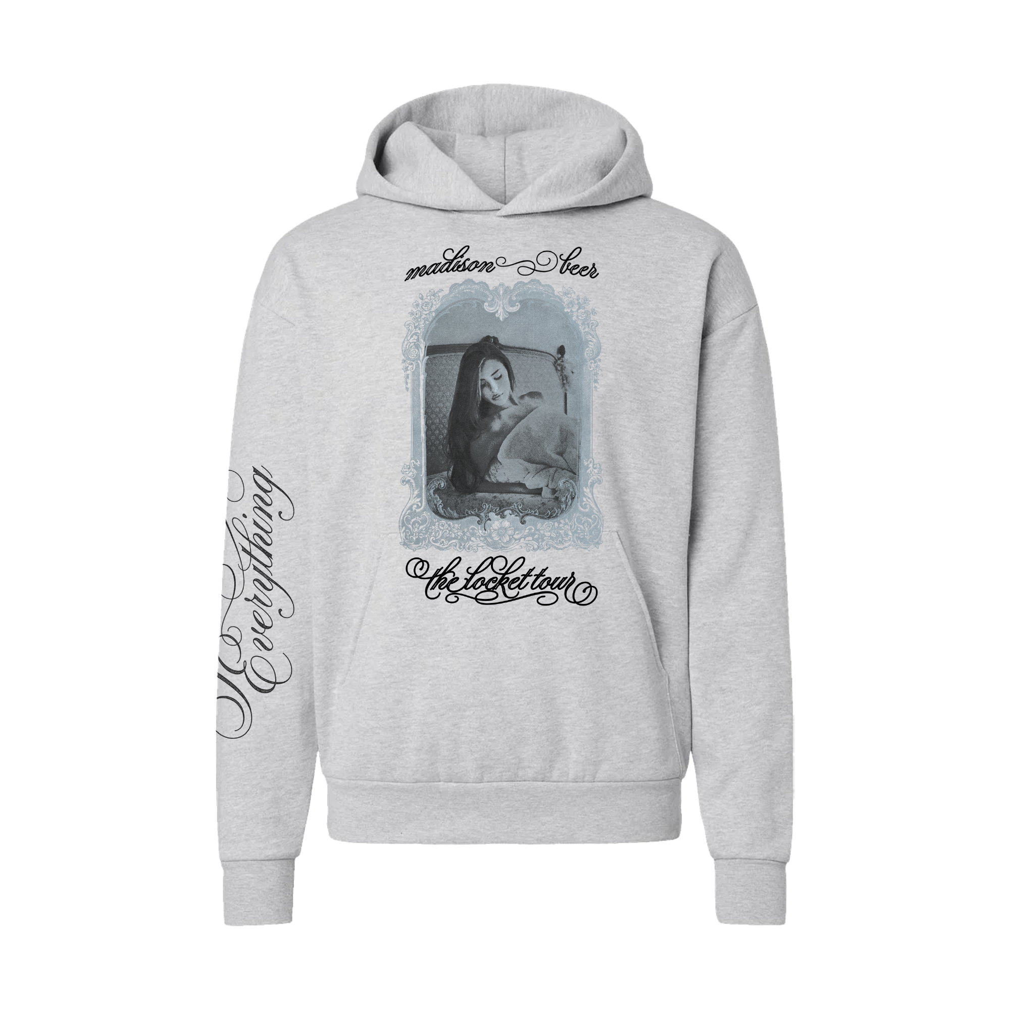 locket tour hoodie