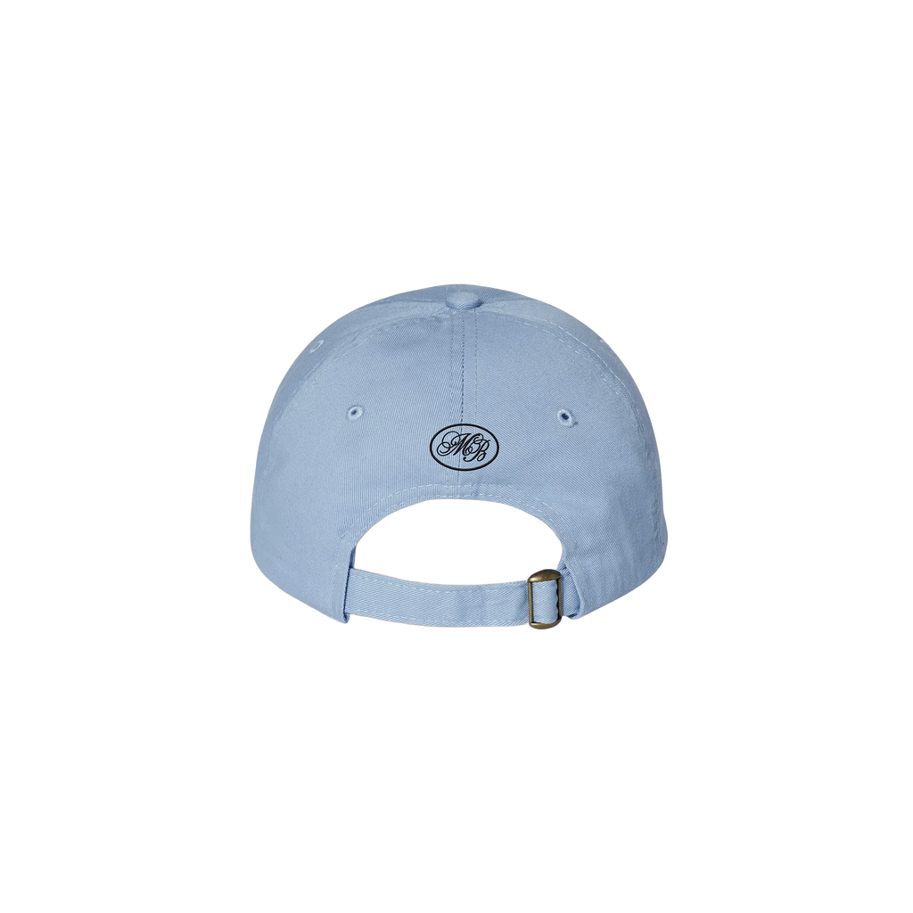 locket baby blue dad hat