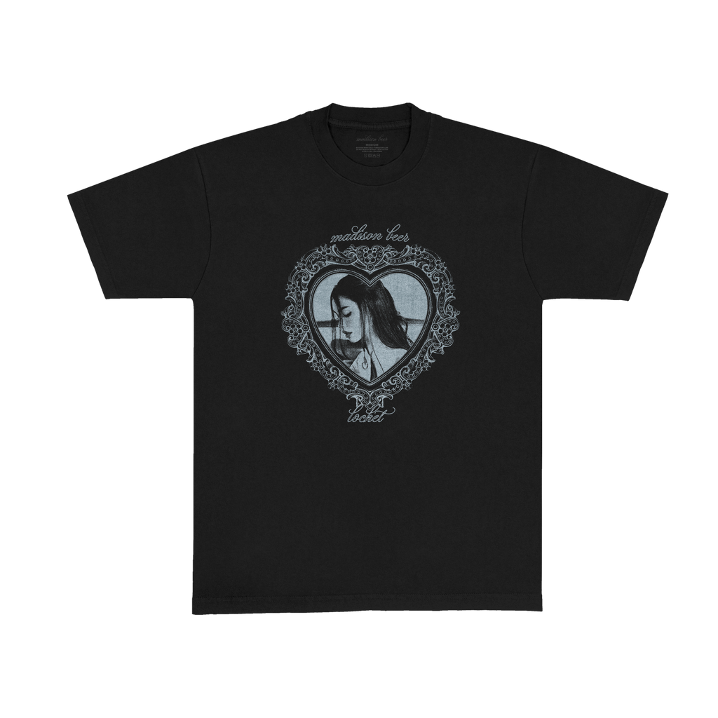 locket heart tee