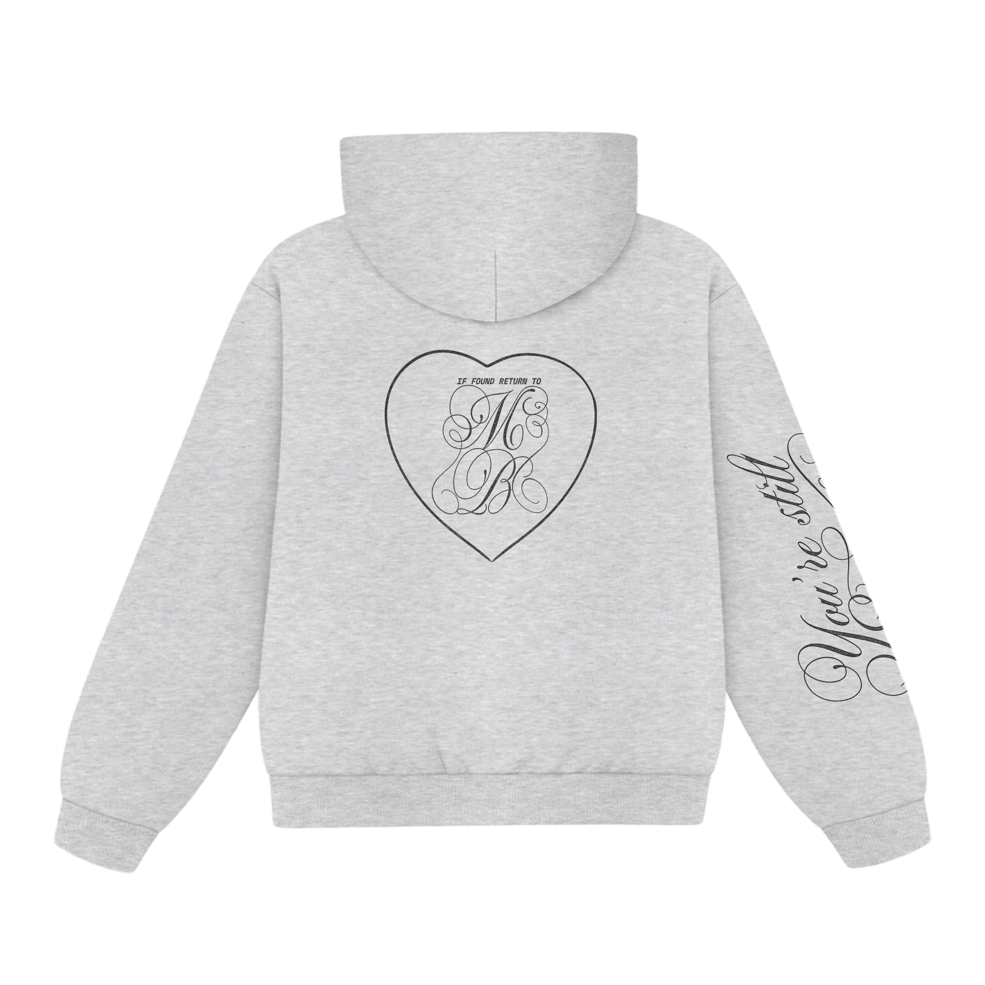 locket script hoodie