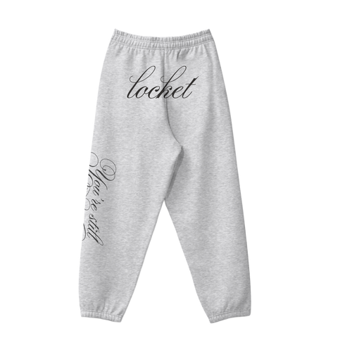 locket script sweatpants – Madison Beer Official Store