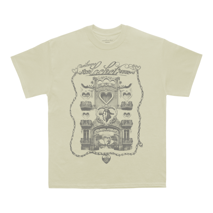 locket tour off white tee – Madison Beer Official Store