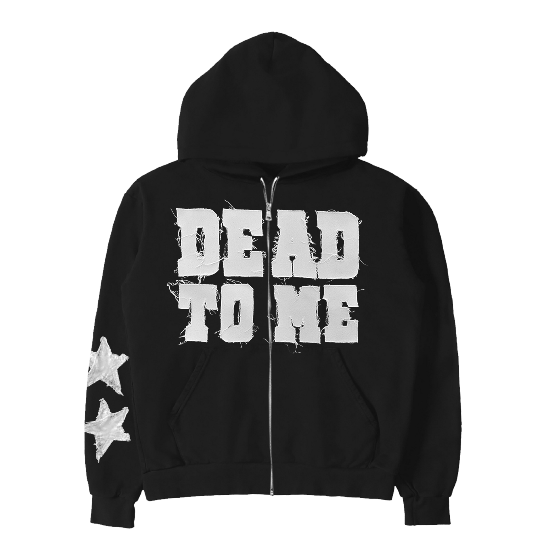 dead to me patch zip hoodie – Madison Beer Official Store