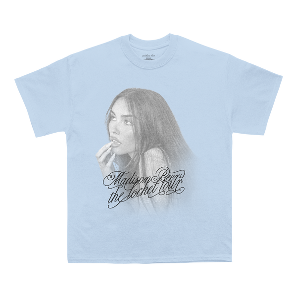 locket tour light blue tee – Madison Beer Official Store locket tour light blue tee – Madison Beer Official Store