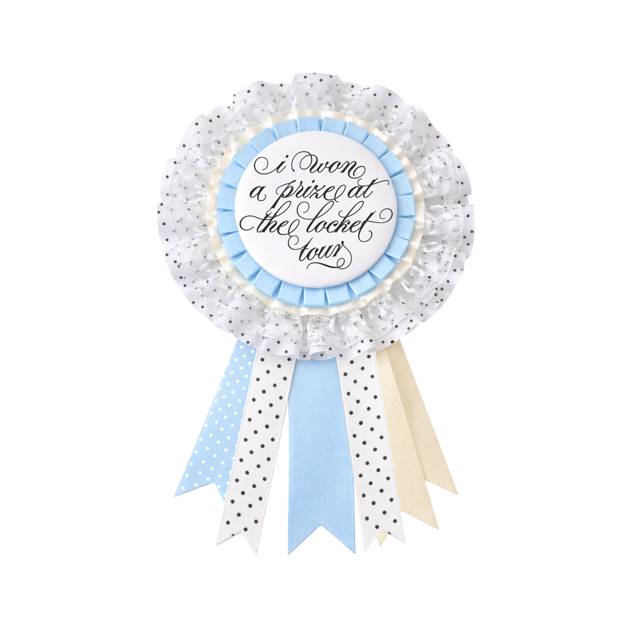 locket tour prize ribbon