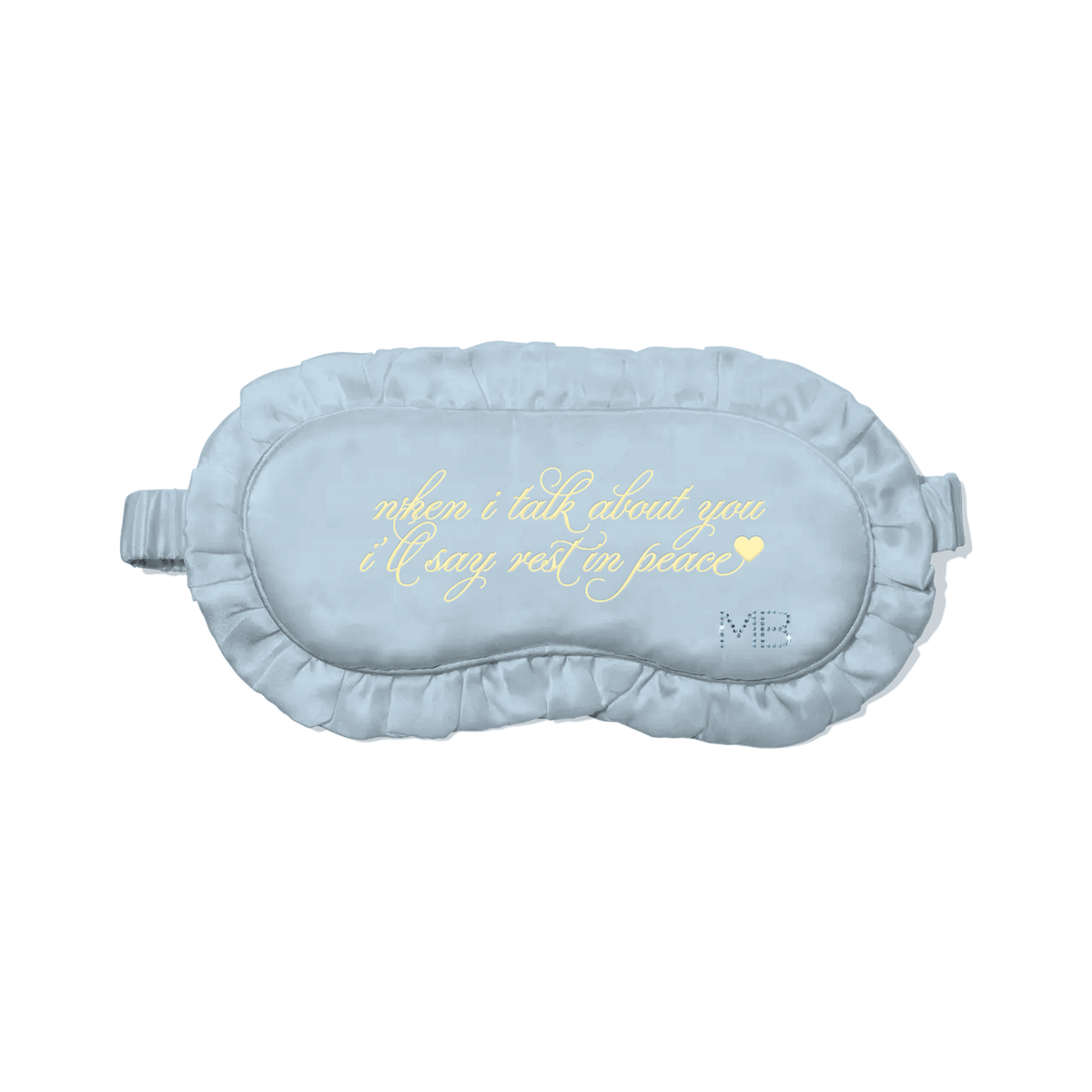locket satin sleep mask – Madison Beer Official Store