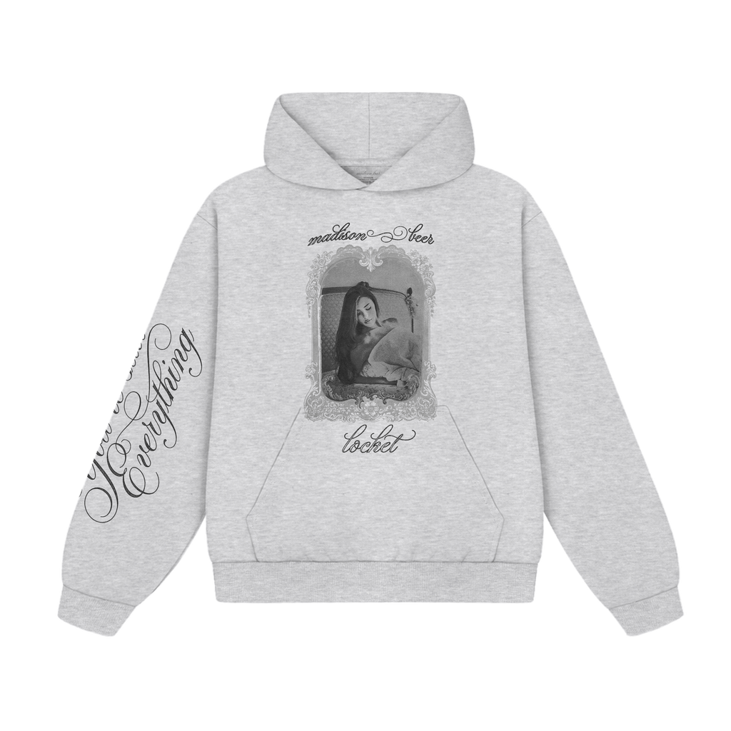 locket script hoodie