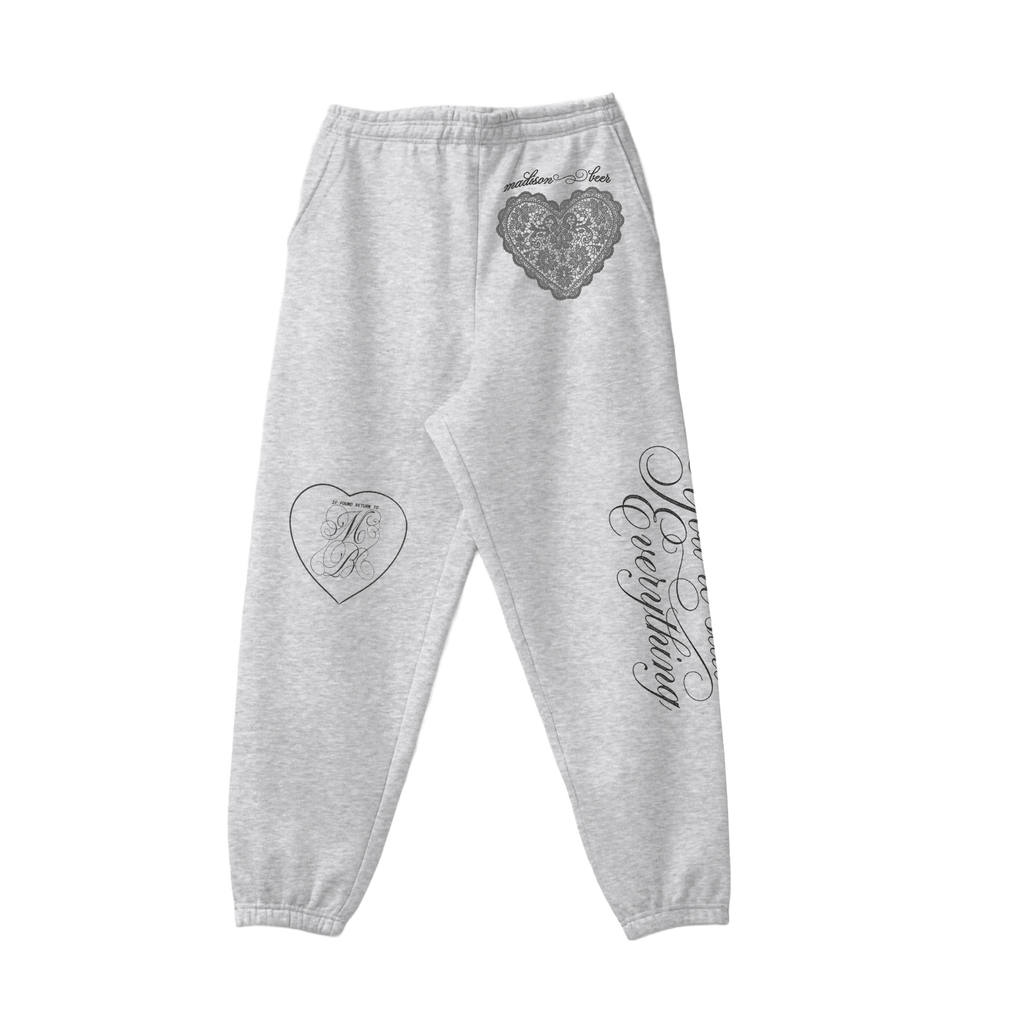 locket script sweatpants