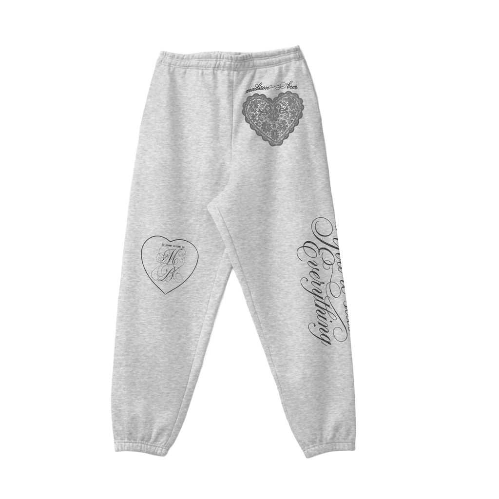 locket script sweatpants