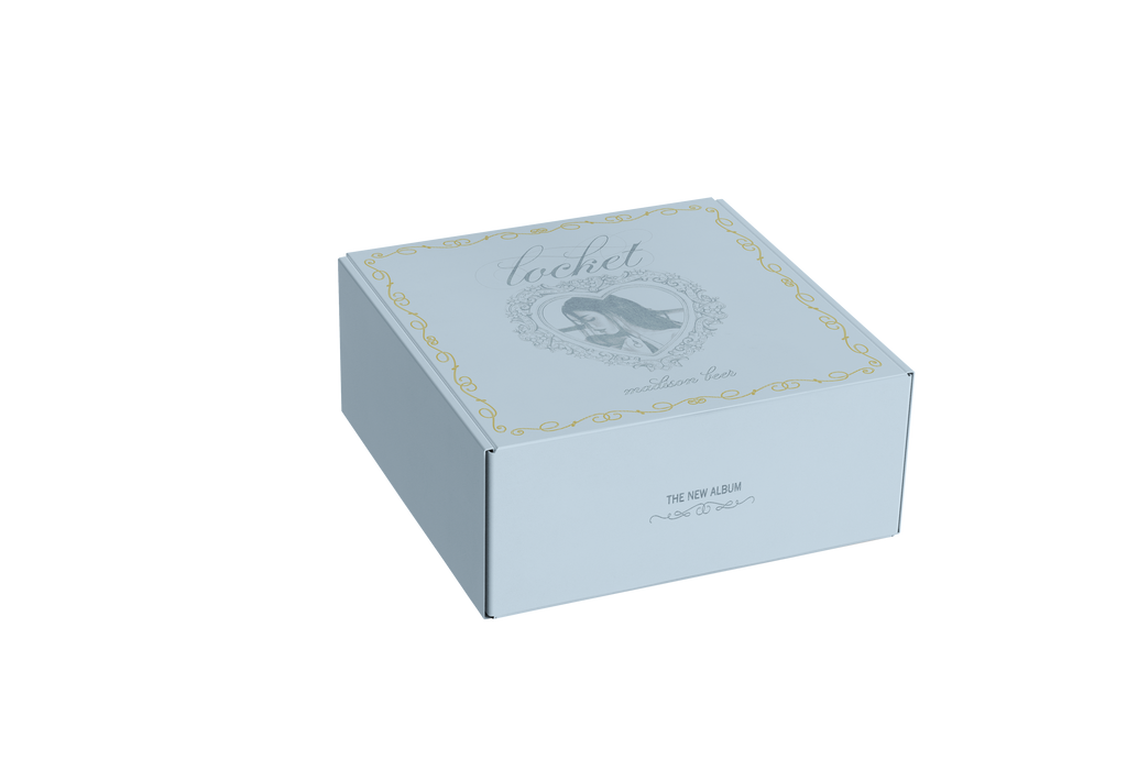 limited edition locket tee and cd box set + signed insert