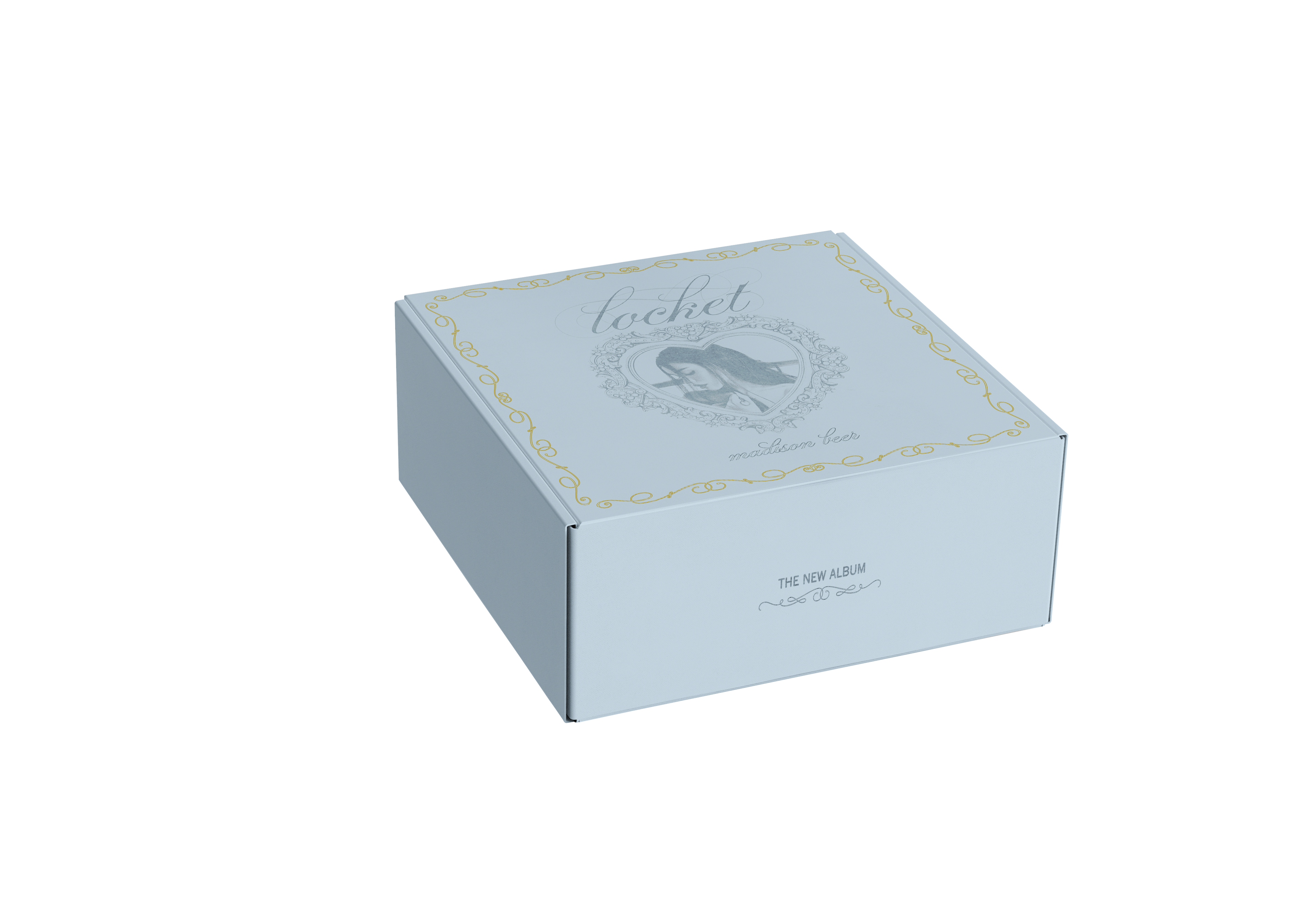 limited edition locket tee and cd box set