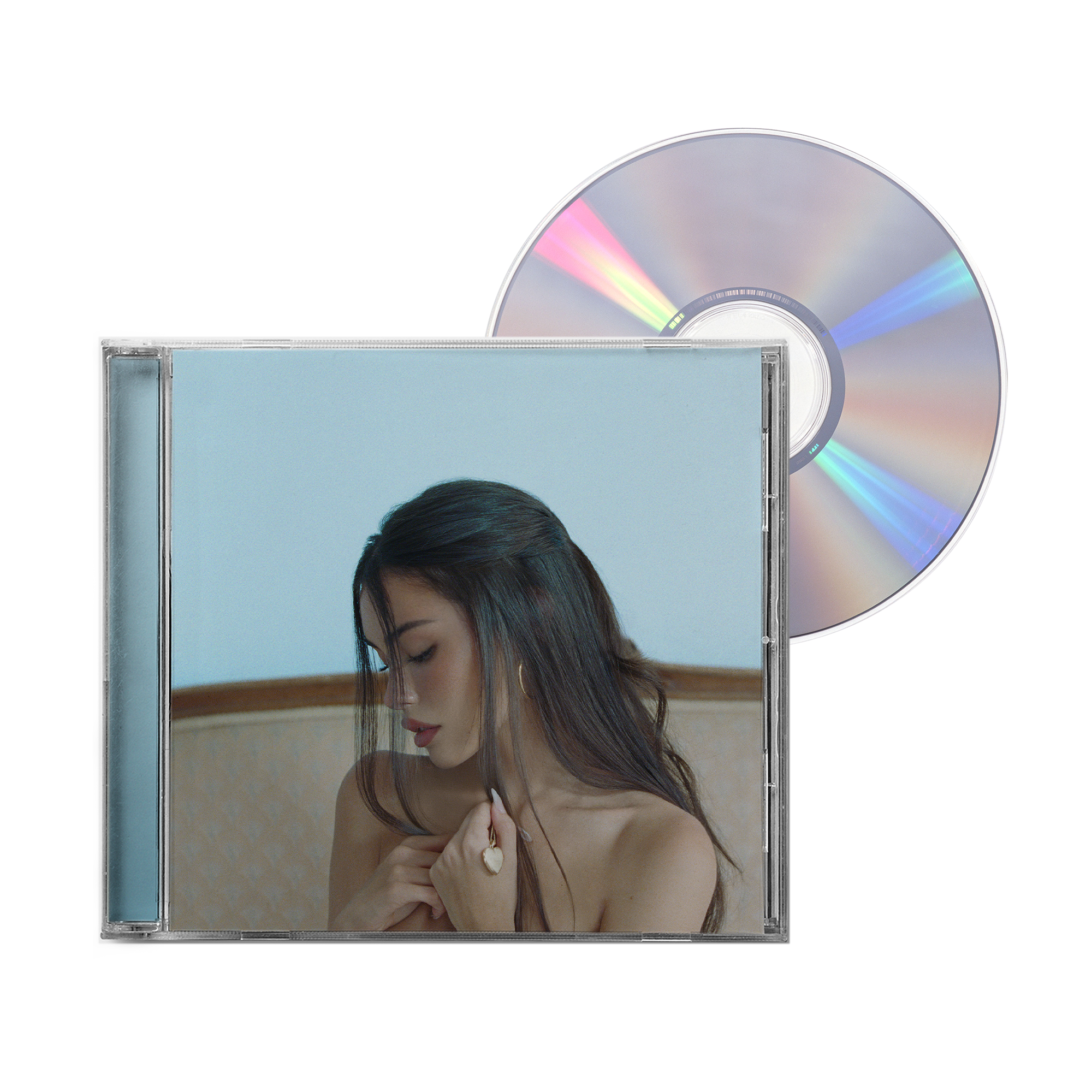 limited edition locket tee and cd box set