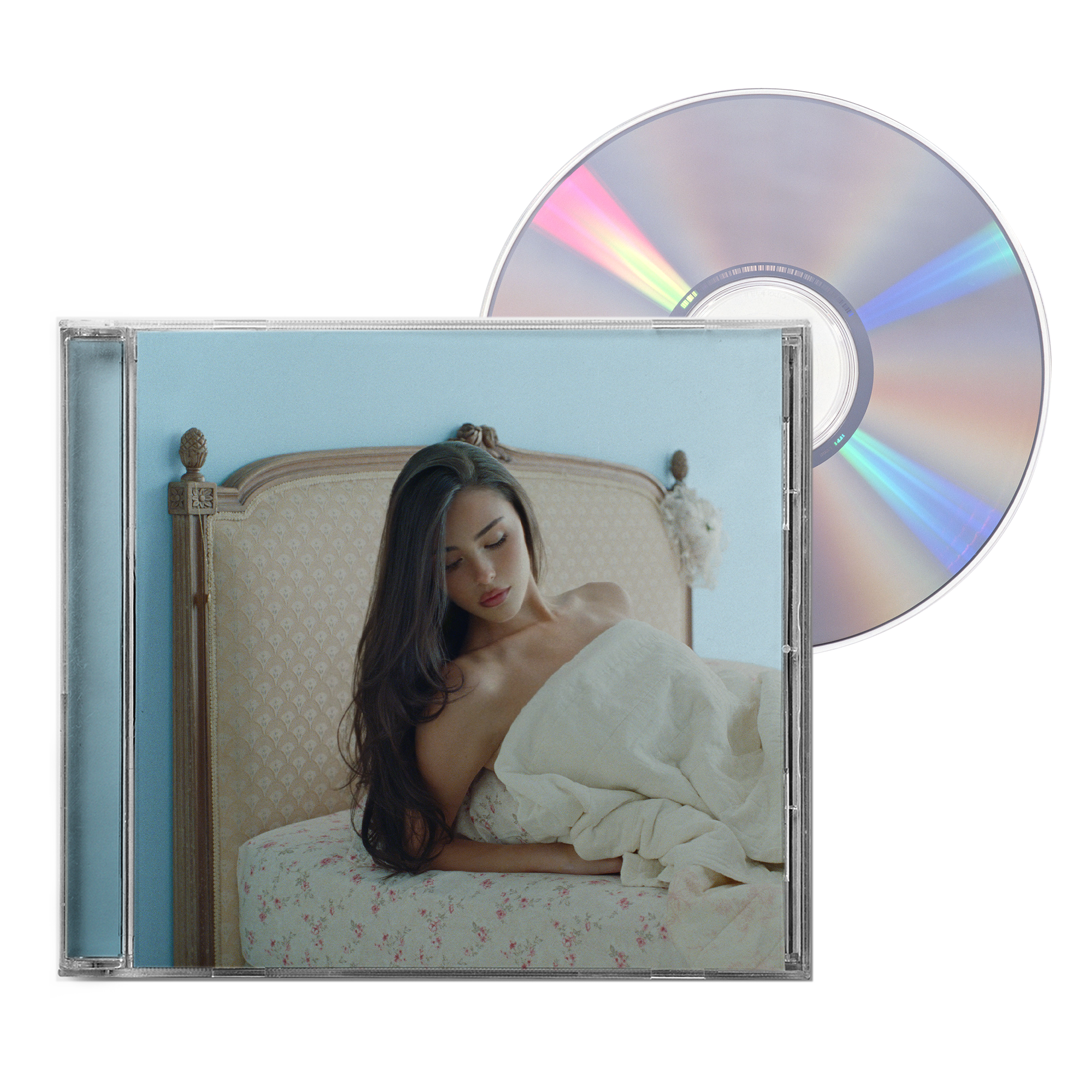 d2c exclusive alternate cover locket cd + signed insert