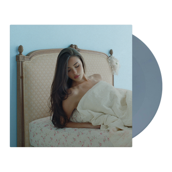 d2c exclusive alternate cover dusty blue locket vinyl – Madison Beer