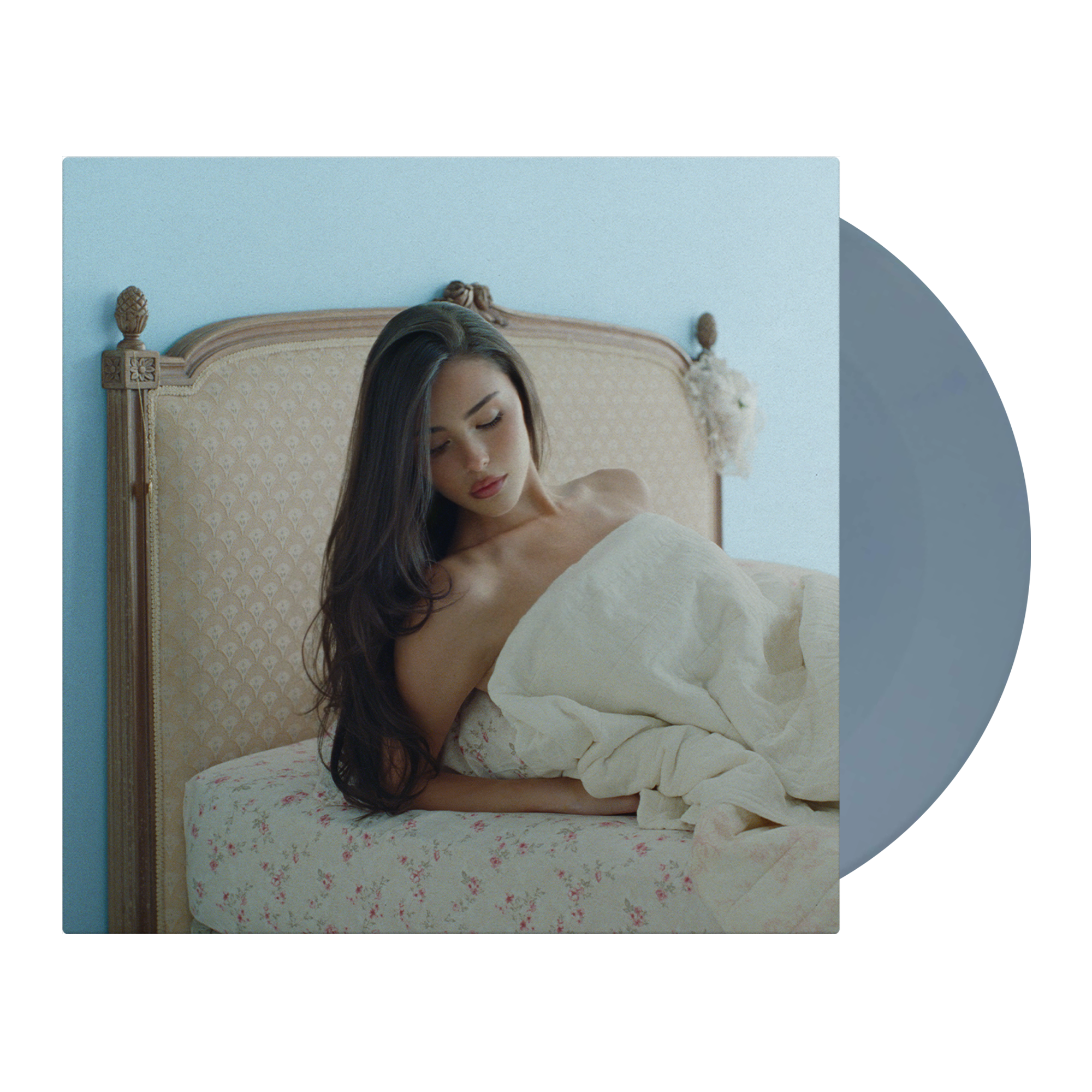 d2c exclusive alternate cover dusty blue locket vinyl