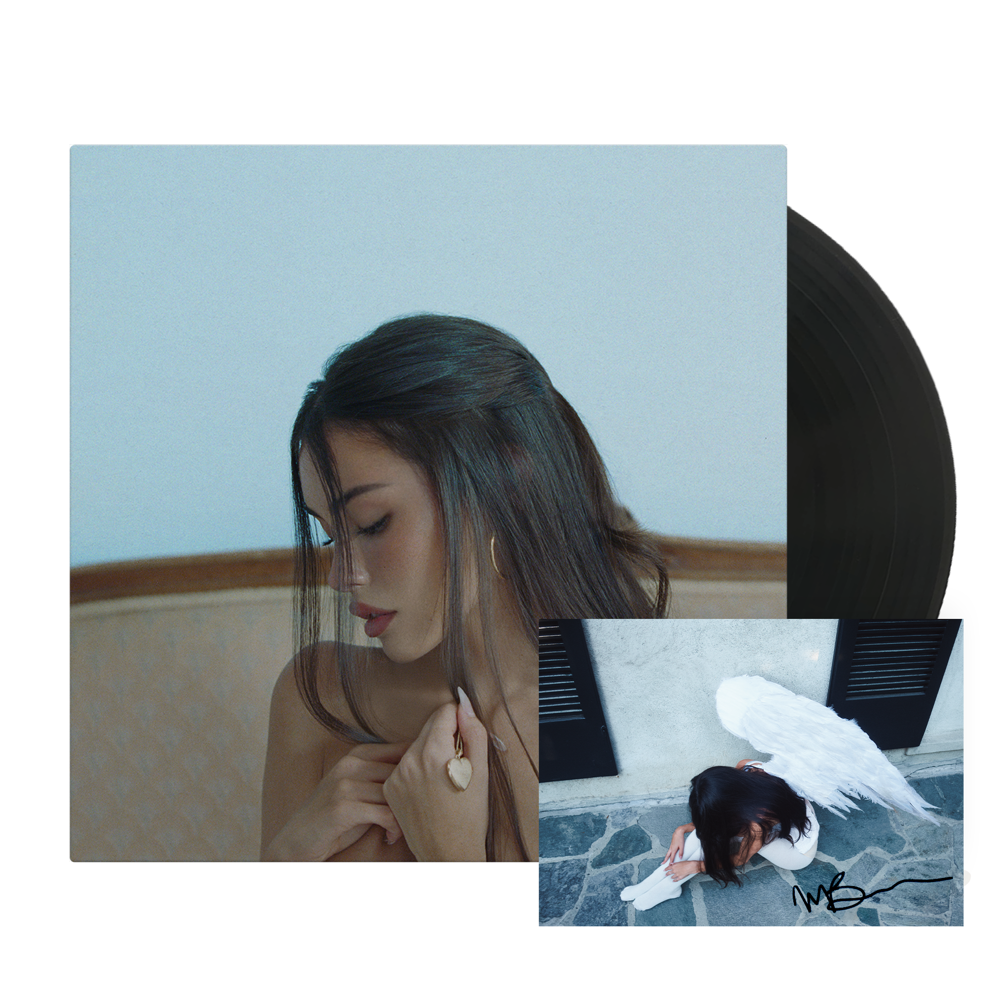 limited edition locket vinyl + signed insert
