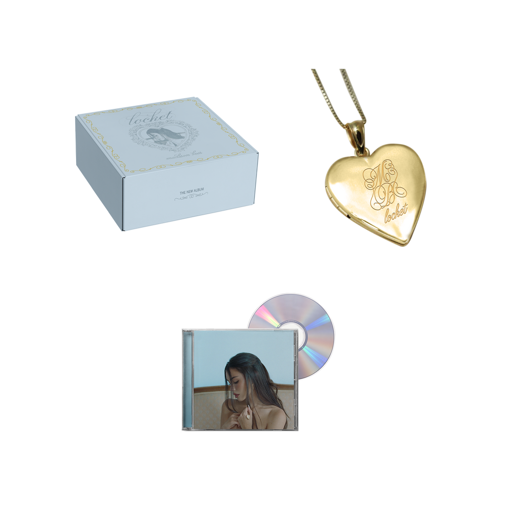 limited edition locket necklace and cd box set