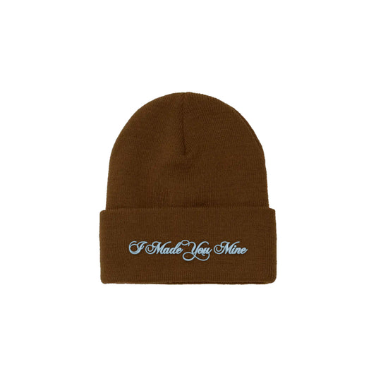 I Made You Mine Beanie