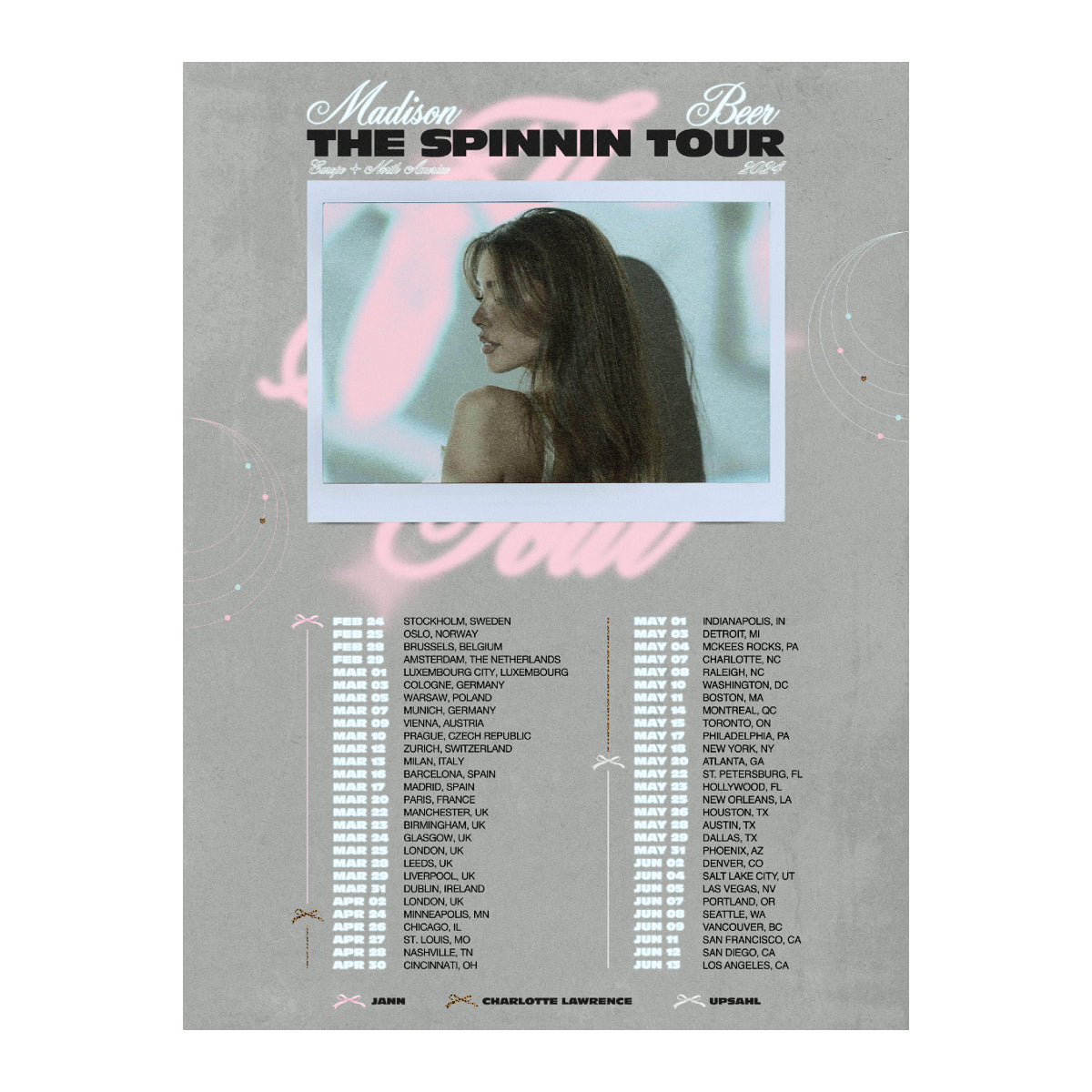 Spinnin Tour Poster