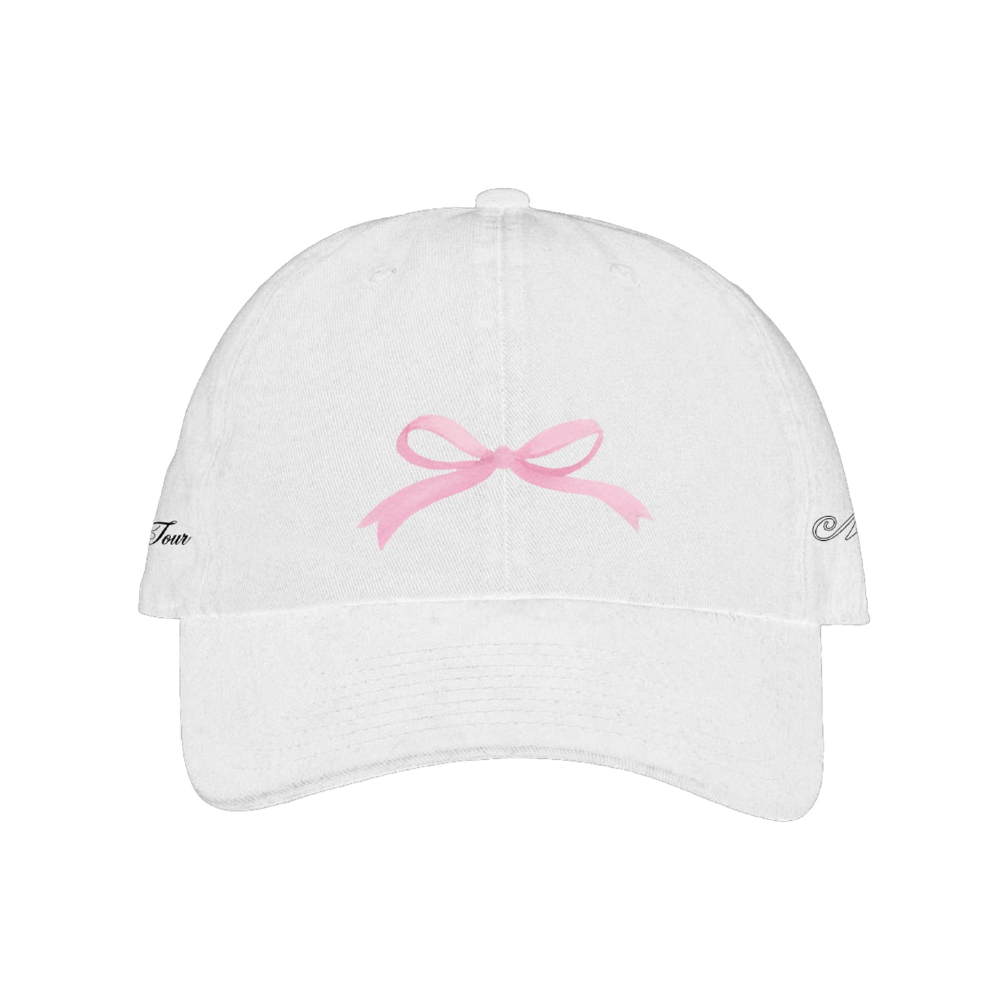 Spinnin Tour Pink Bow Hat