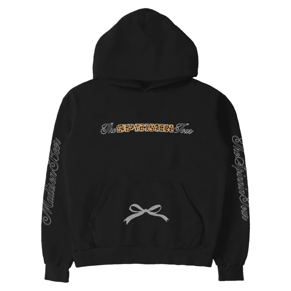 Spinnin Tour Cheetah Black Hoodie