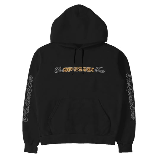 Spinnin Tour Cheetah Black Hoodie