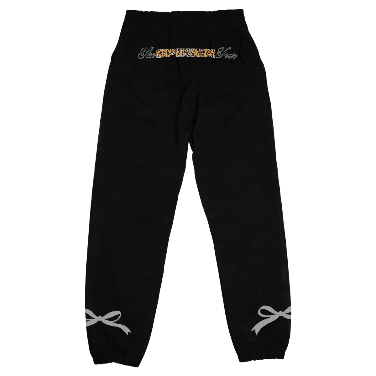 Spinnin Tour Cheetah Black Sweatpants