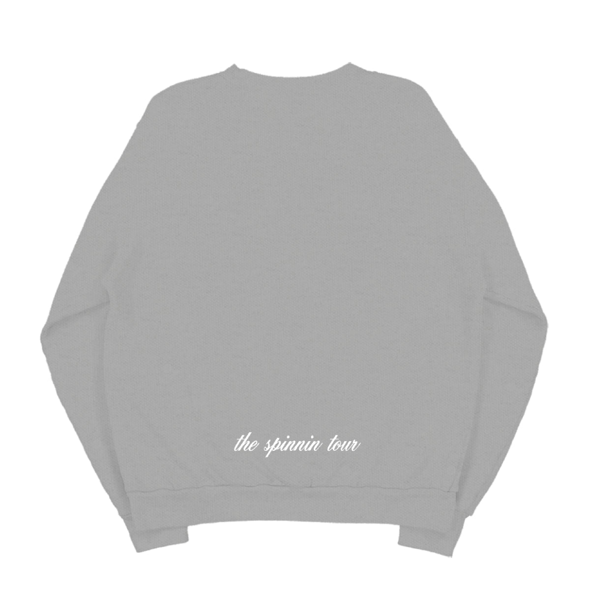 Spinnin Tour Grey Crewneck