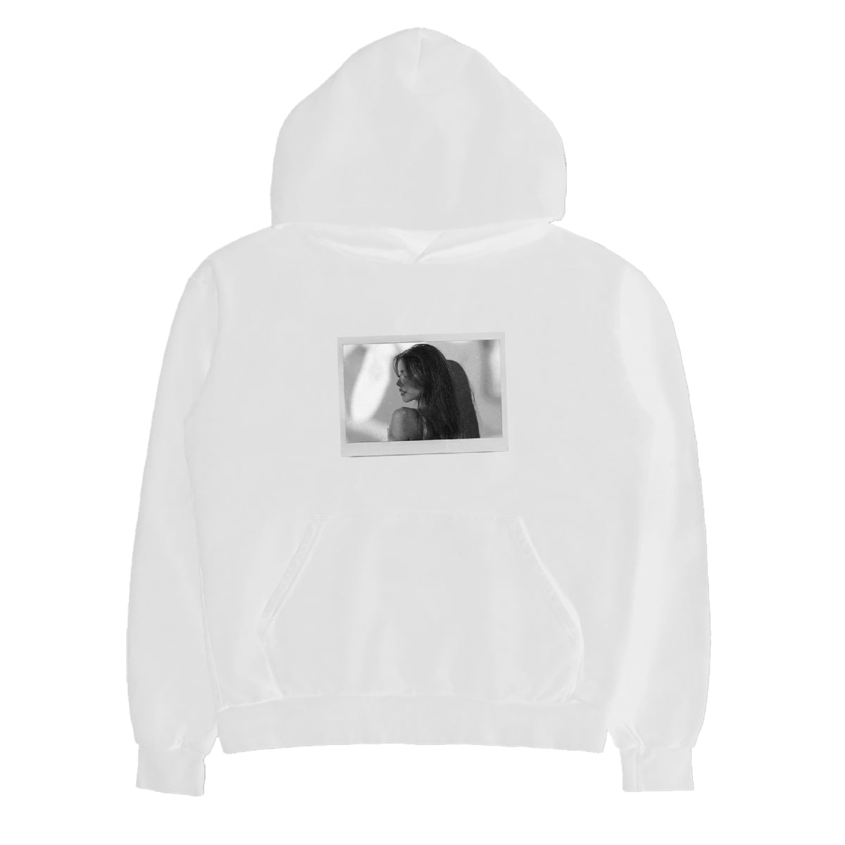 Spinnin Tour White Polaroid Hoodie