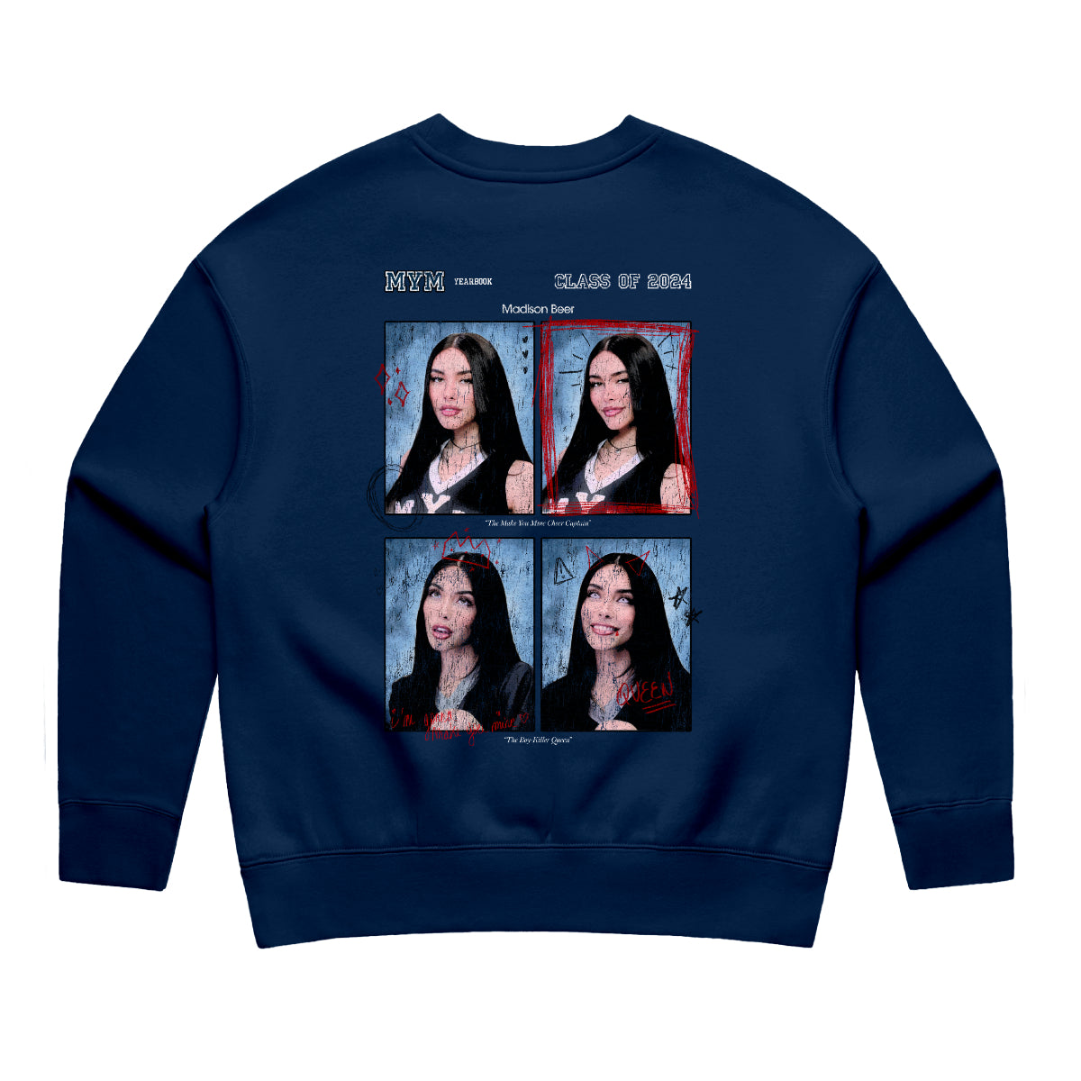 Make You Mine Yearbook Crewneck