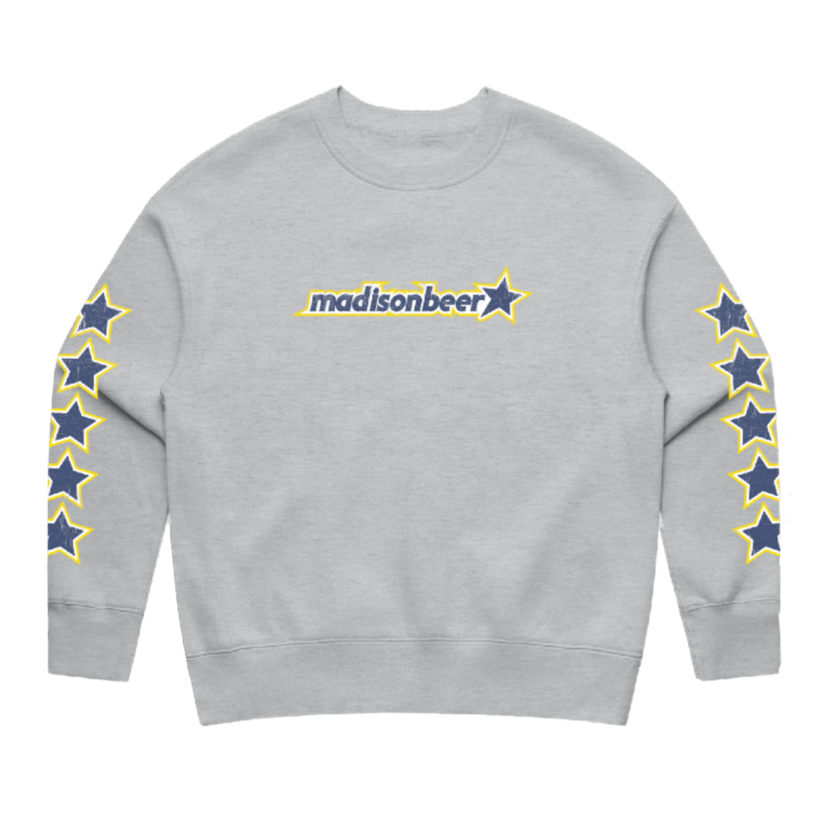 15 MINUTES Star Crewneck