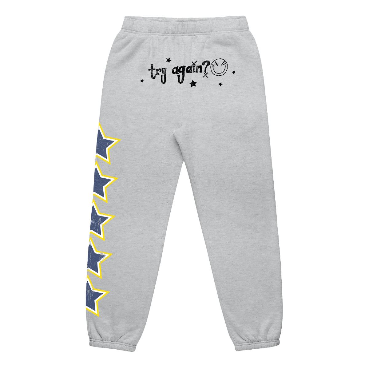 15 MINUTES Star Sweatpants