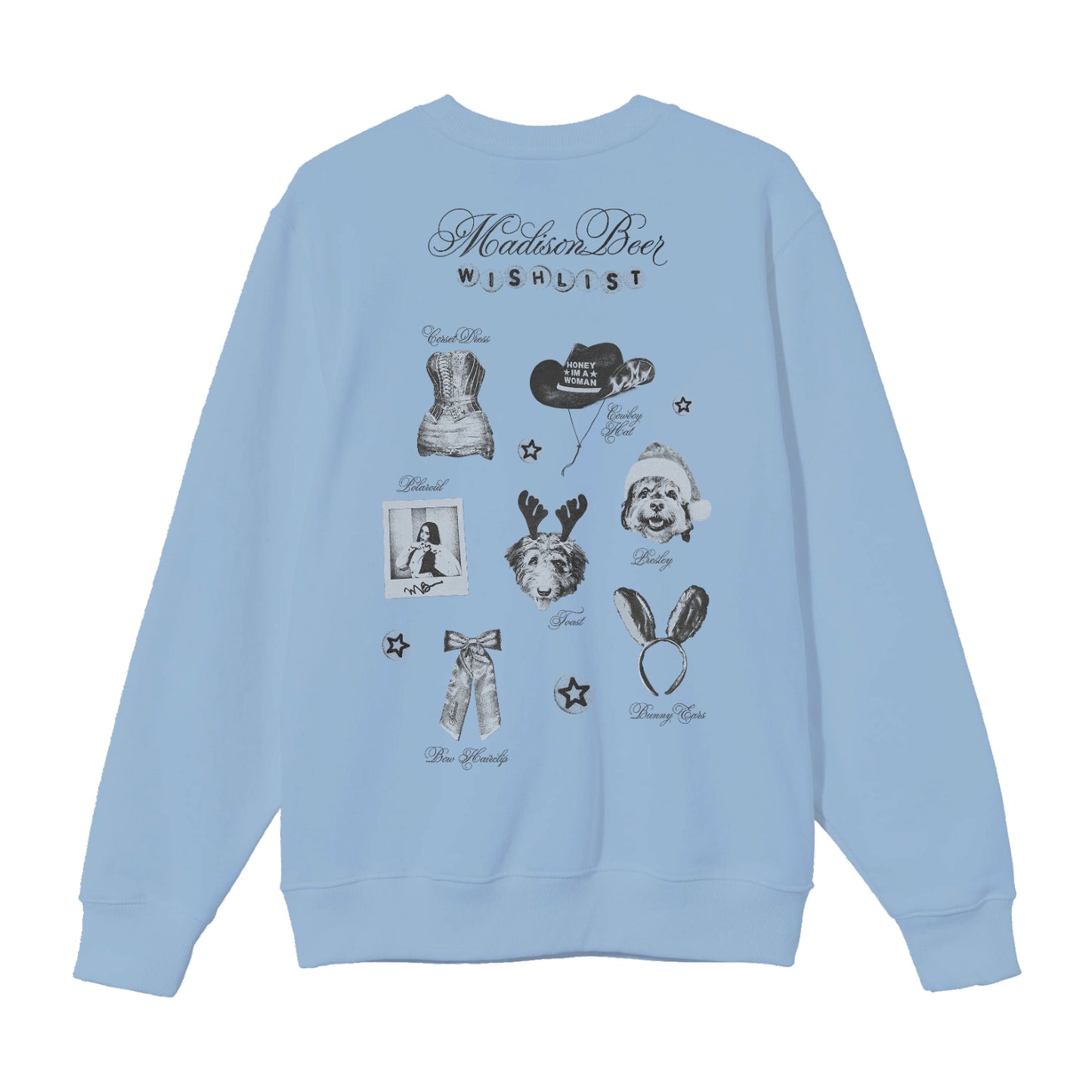 Wishlist Crewneck Sweatshirt PRE-SALE