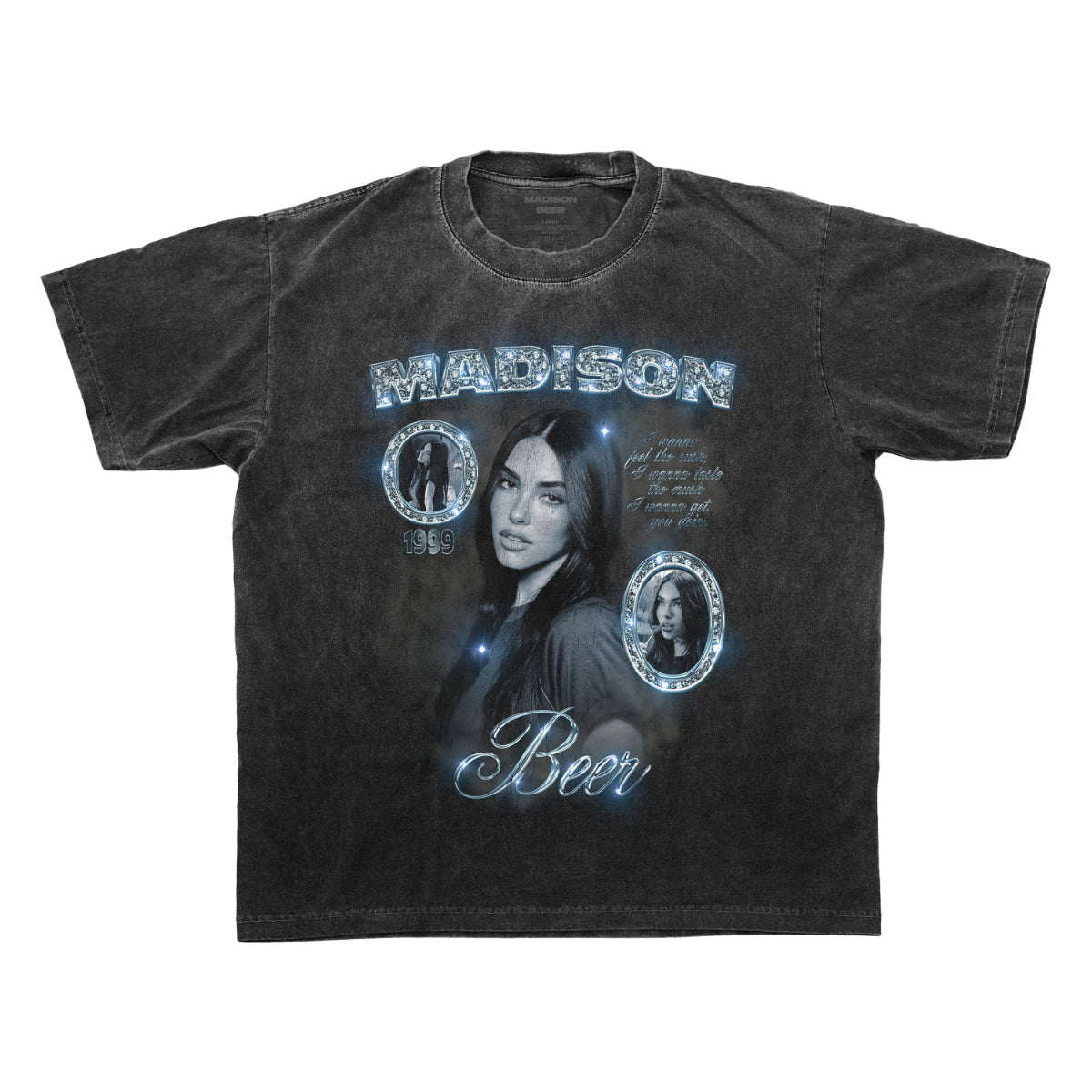 Spinnin Tour Acid Wash Tour Tee