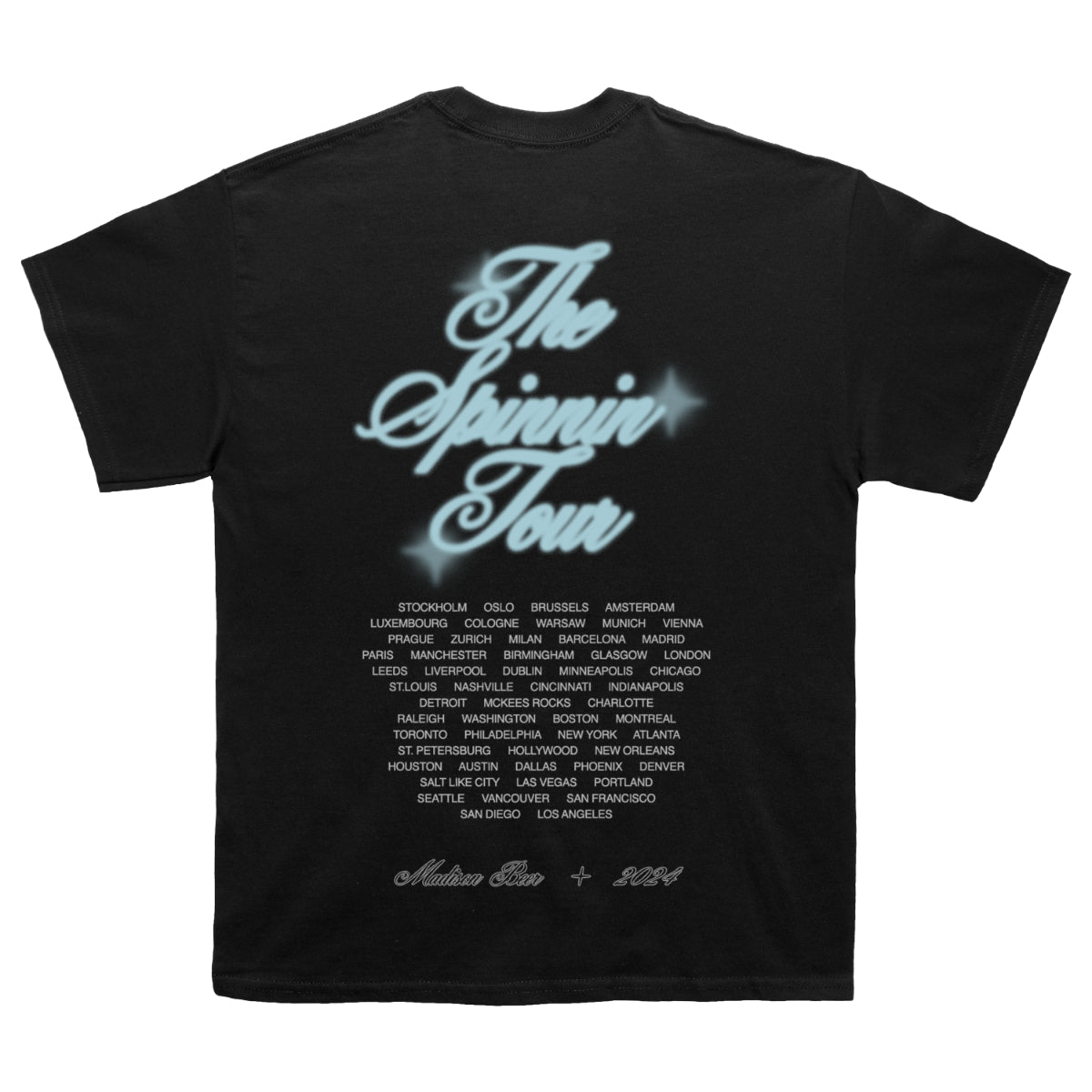 Spinnin Tour Polaroid Tee