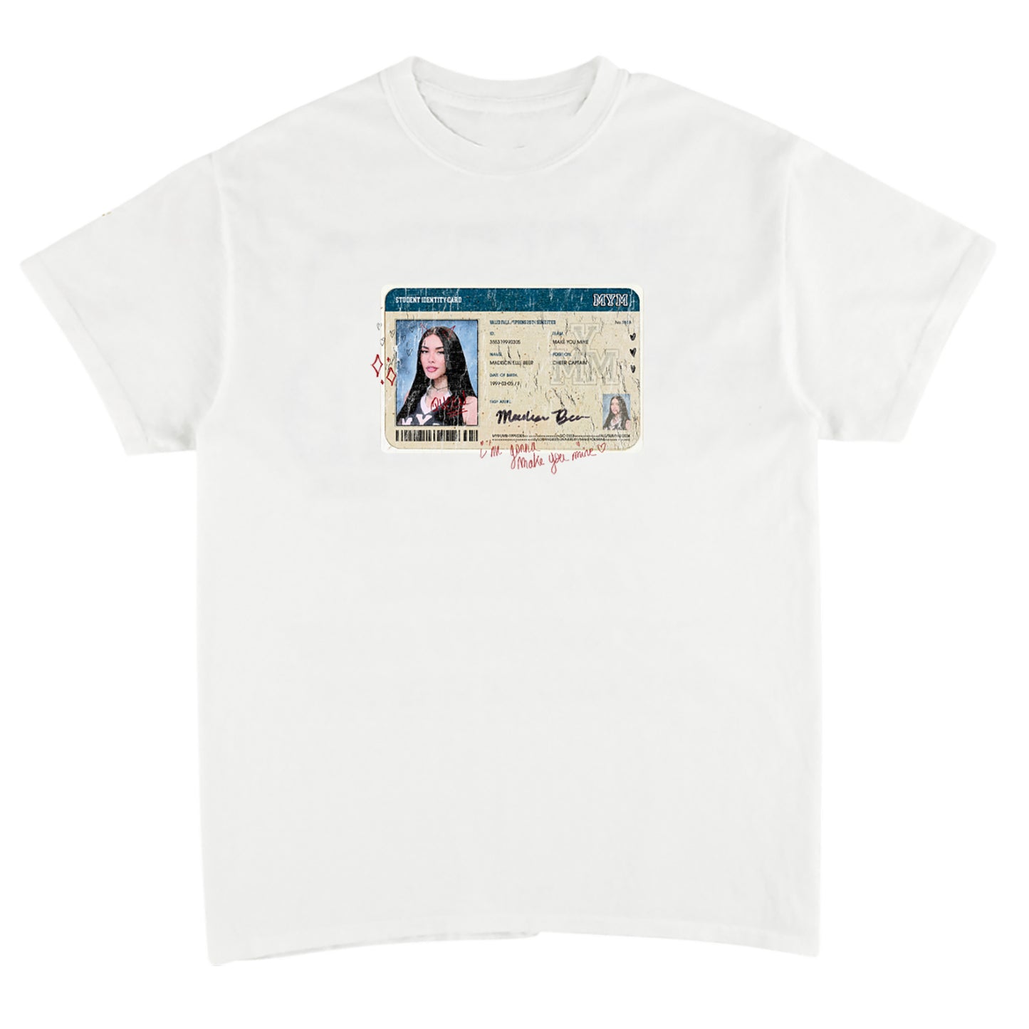 Make You Mine School ID Tee