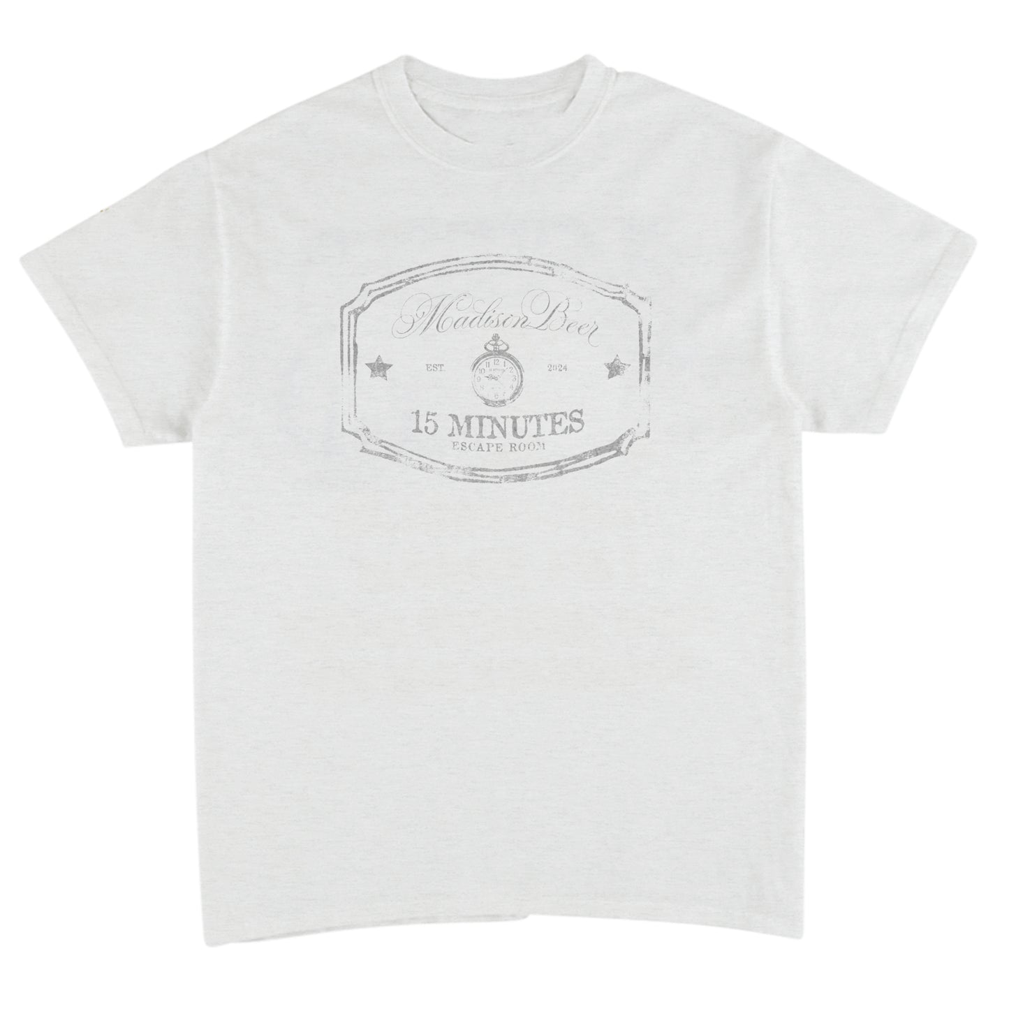 15 MINUTES Logo Tee