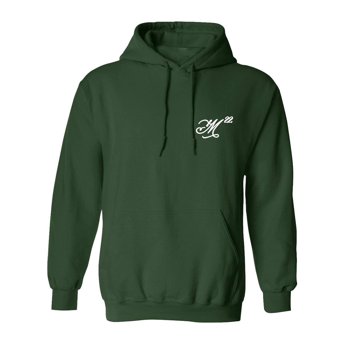 Life Support Green Hoodie