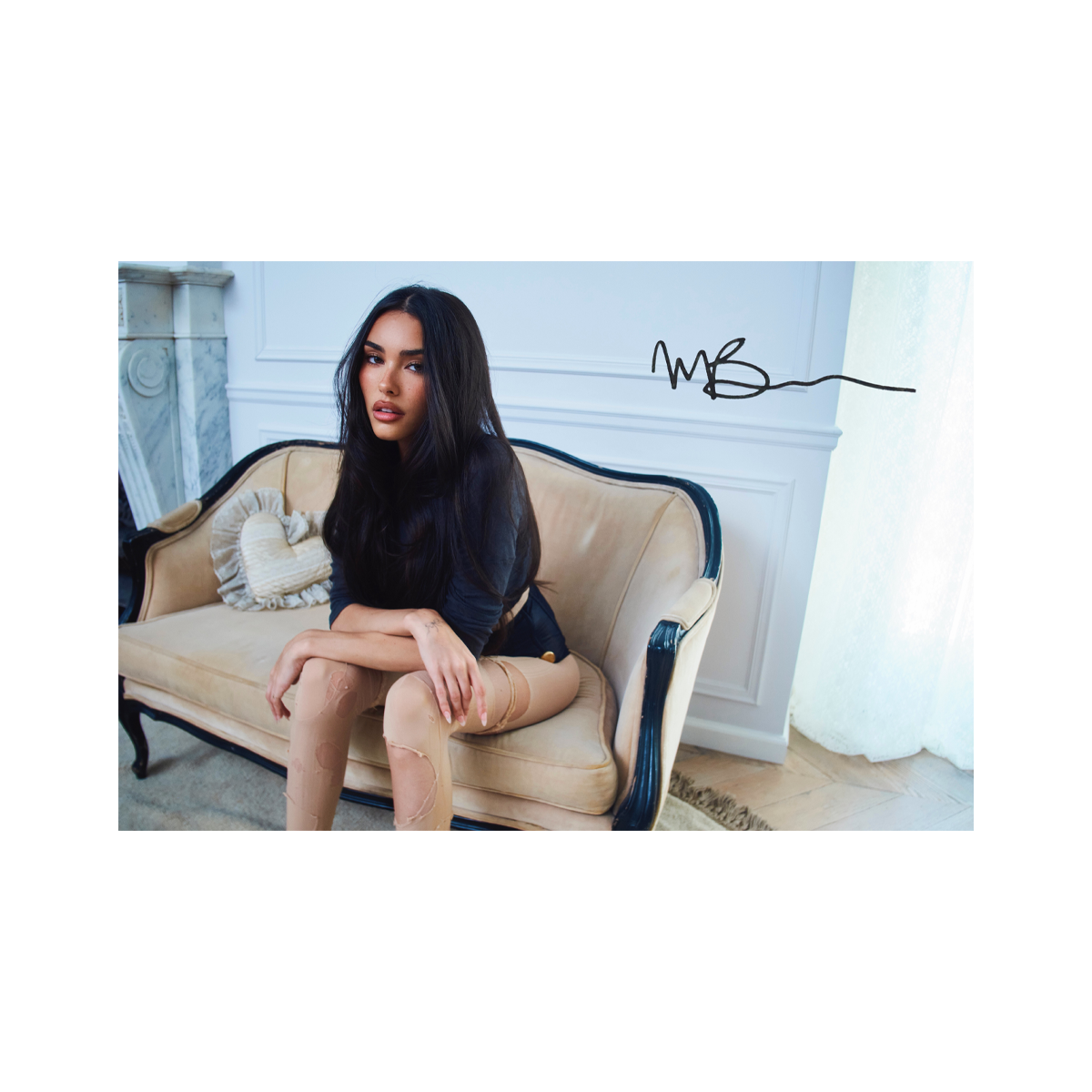 limited edition locket necklace and cd box set + signed insert