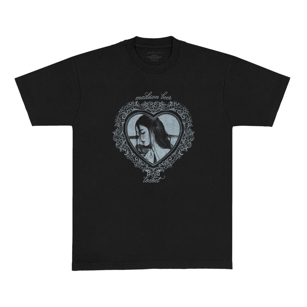 locket heart tee