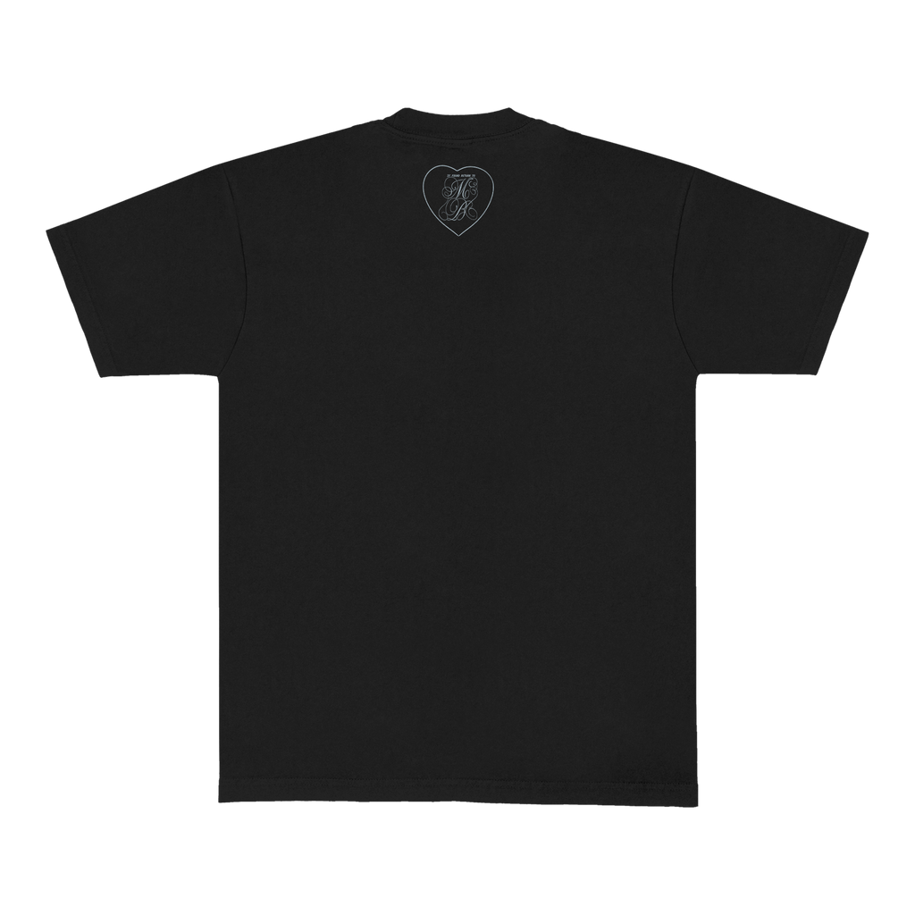 locket heart tee