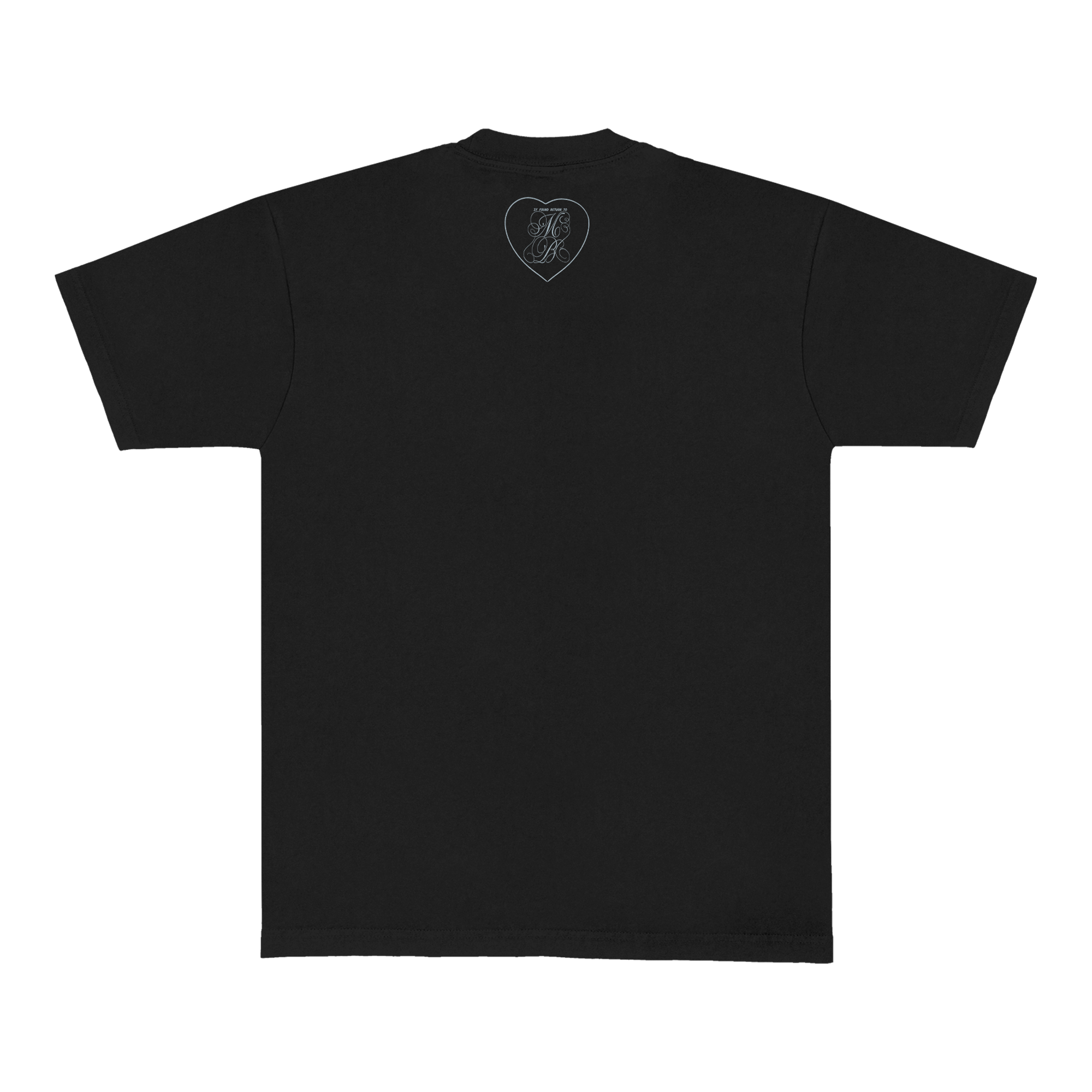 locket heart tee