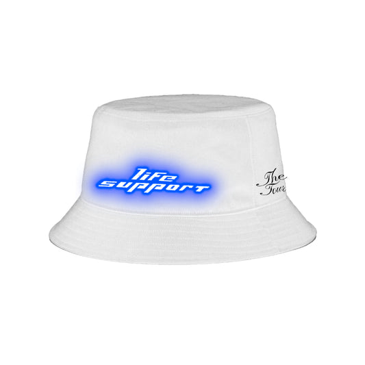 Life Support Tour White Bucket Hat